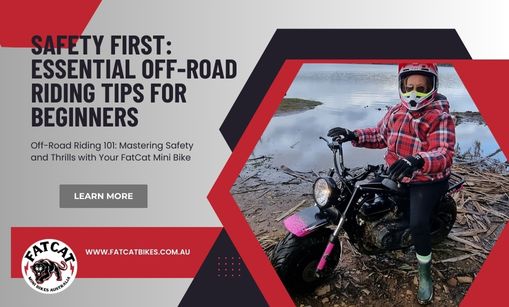 Safety First: Essential Off-Road Riding Tips for Beginners