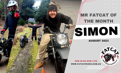 Introducing Our August 2023 FatCat of the Month + A Big Thank You to All Entrants!