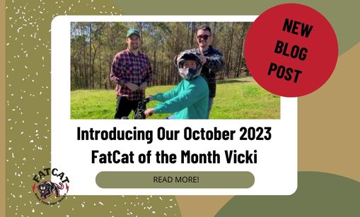 Introducing Our October 2023 FatCat of the Month Vicki!!