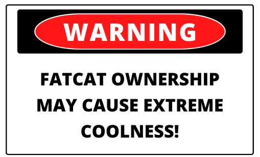 Warning: FatCat Ownership May Cause Extreme Coolness!