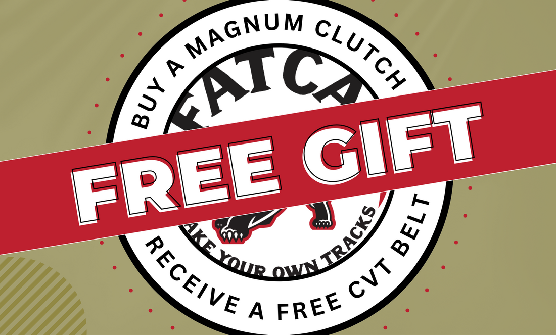 Unlock Extra Performance with Our Magnum Clutch: Free Gift Included!
