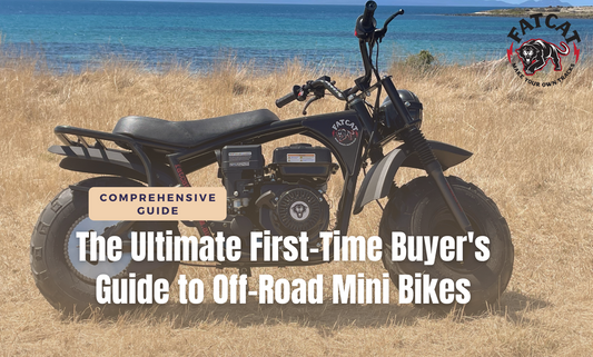 The Ultimate First-Time Buyer's Guide to Off-Road Mini Bikes