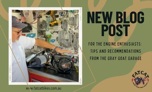 For the Engine Enthusiasts: Tips and Recommendations from The Gray Goat Garage