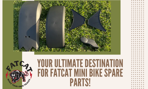 FatCat Mini Bikes Spare Parts – Keep Your Ride Adventure-Ready!