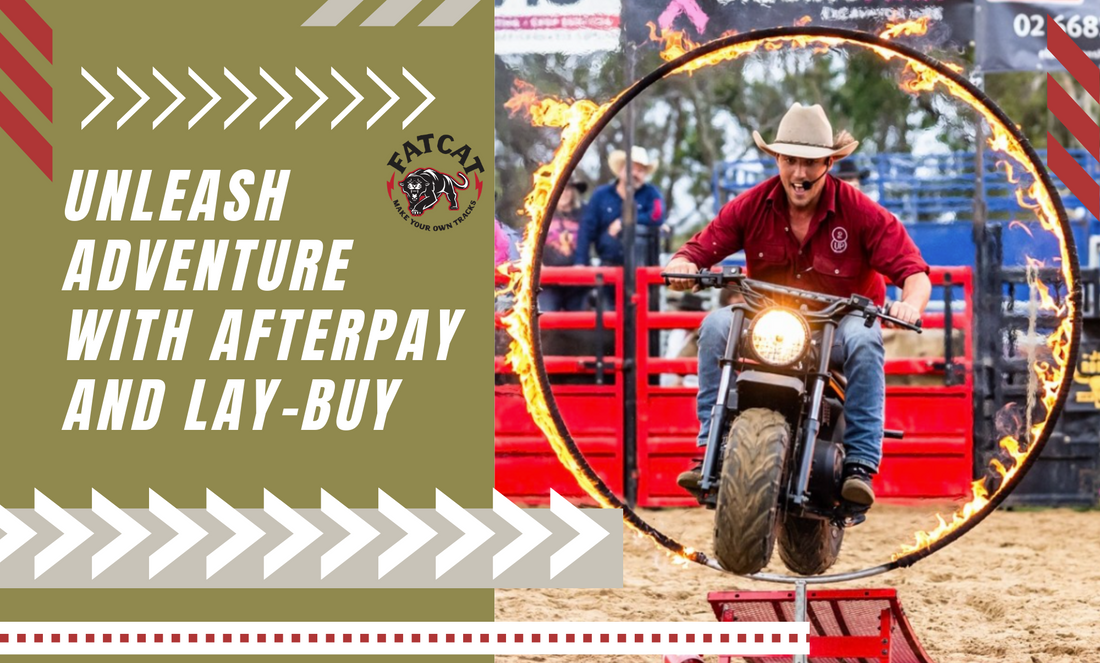 Unleash Adventure with Afterpay and Lay-Buy