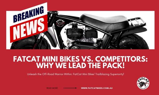 FatCat Mini Bikes vs. Competitors: Why We Lead the Pack!