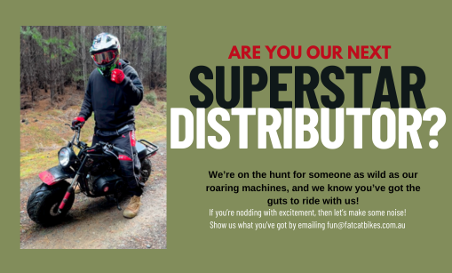 Join the FatCat Off-Road Revolution: Become a Distributor Today!