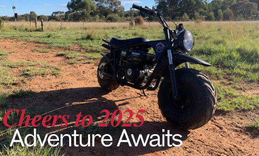 Cheers to 2025: Adventure Awaits with FatCat Mini Bikes!