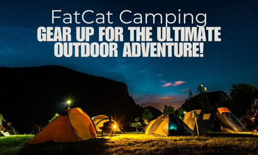 FatCat Mini Bike Camping: Gear Up for the Ultimate Outdoor Adventure!