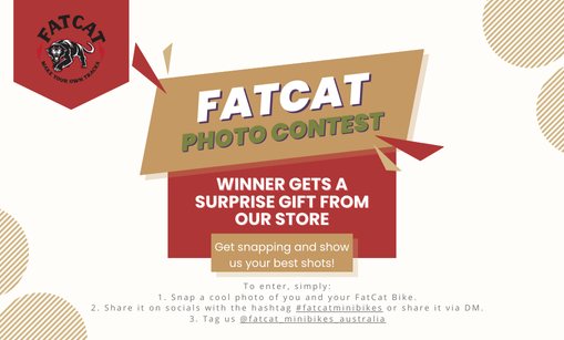 Last Days to Enter the FatCat Photo Contest!
