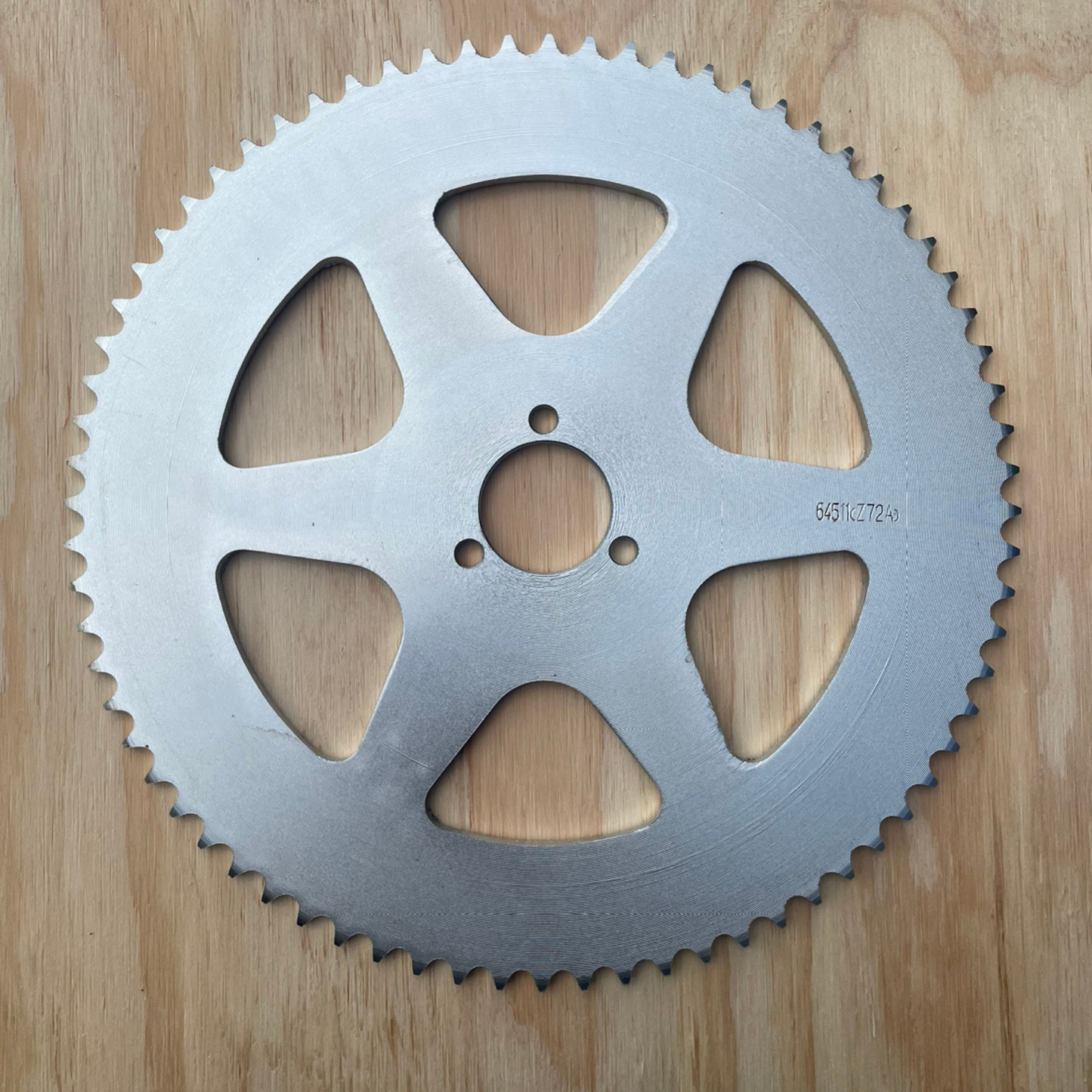 72 Teeth Sprocket - Gear Reduction For FC-212