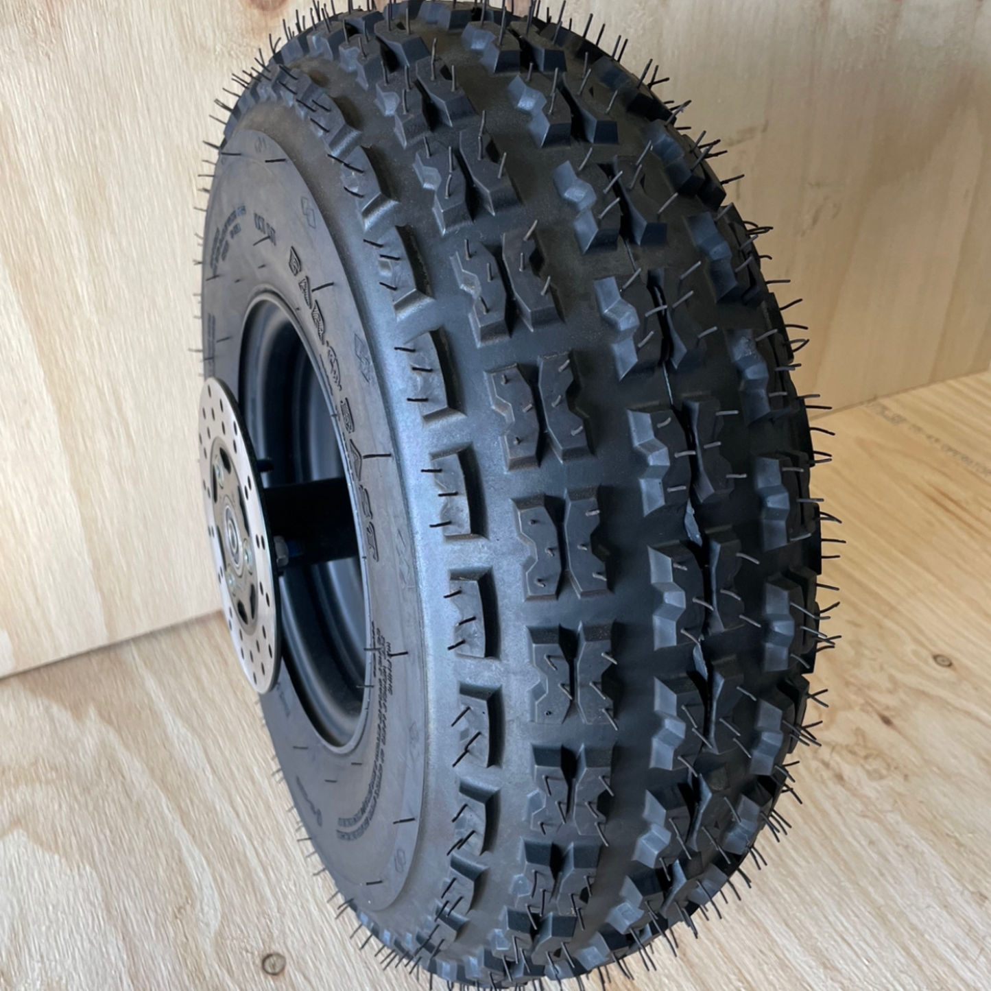 Complete Steer Tyre Front Wheel Assembly