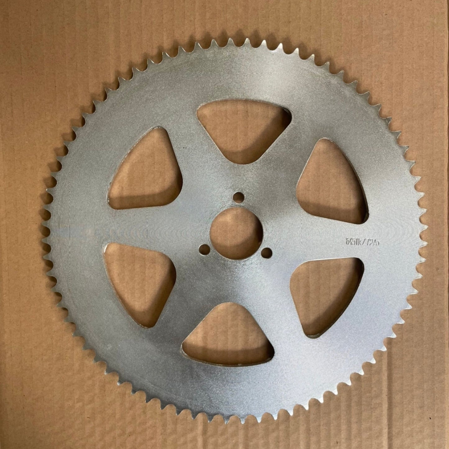 72 Teeth Sprocket - Gear Reduction For FC-212