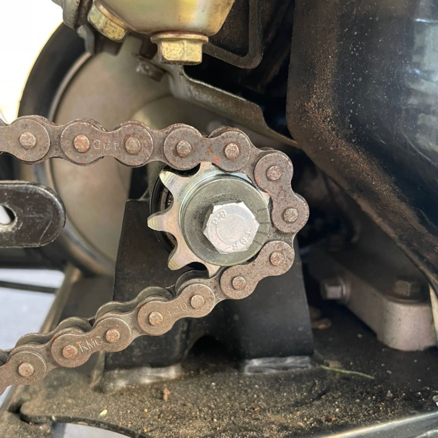 9 Teeth Front Sprocket