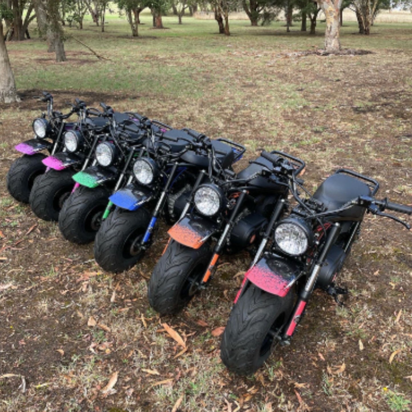 Coloured Graphic Sticker Kit