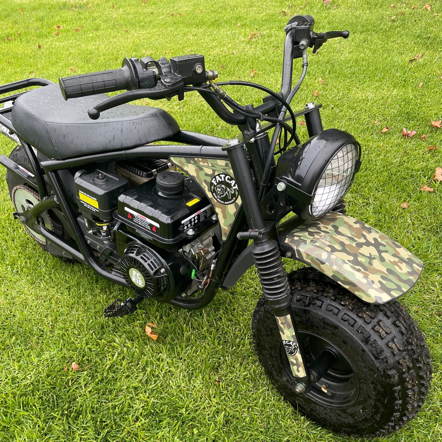 Coloured Graphic Sticker Kit