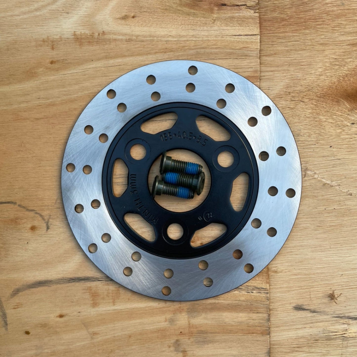 Complete Front Wheel Assembly