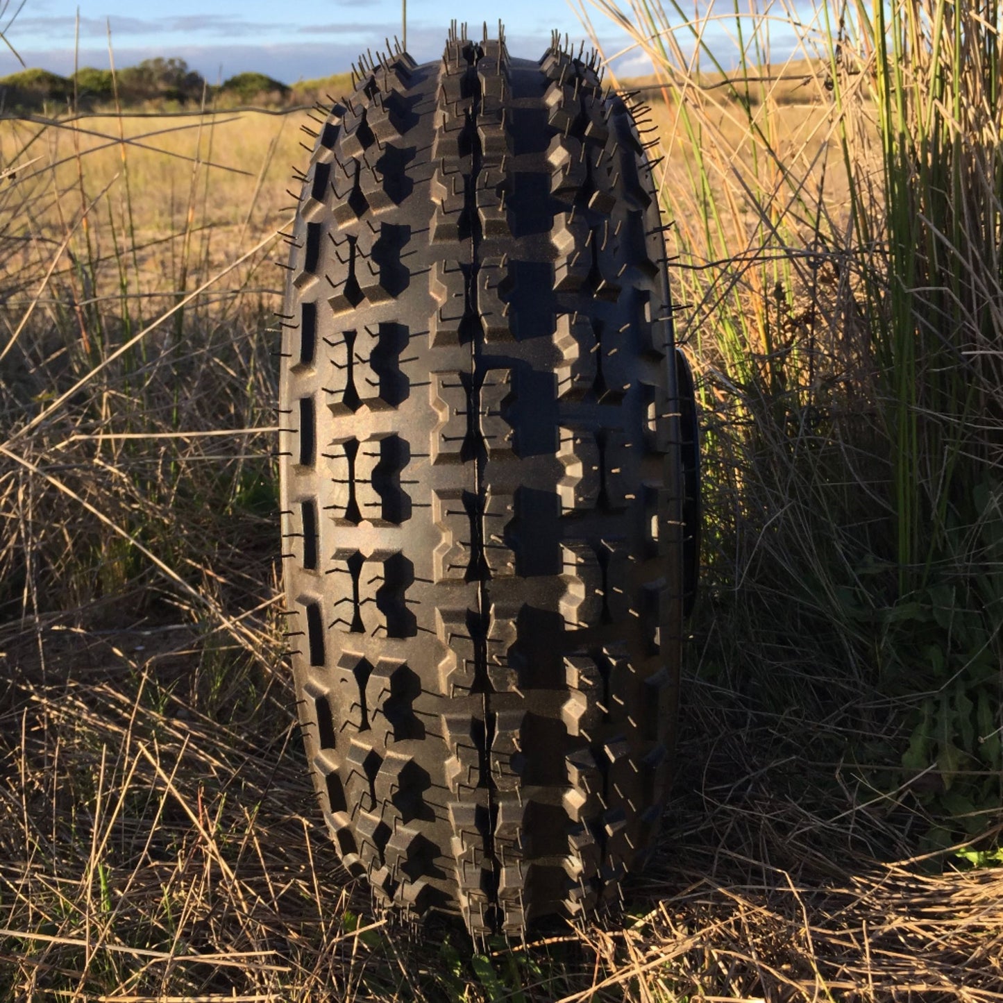 Complete Steer Tyre Front Wheel Assembly
