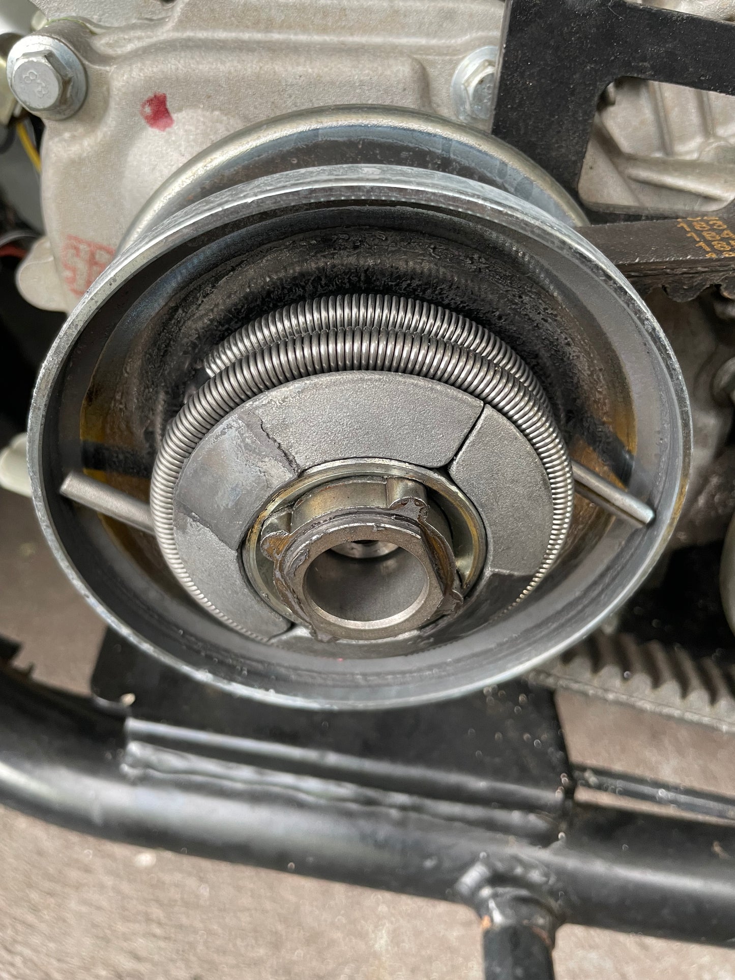 CVT Garter Springs – 1800rpm Engagement