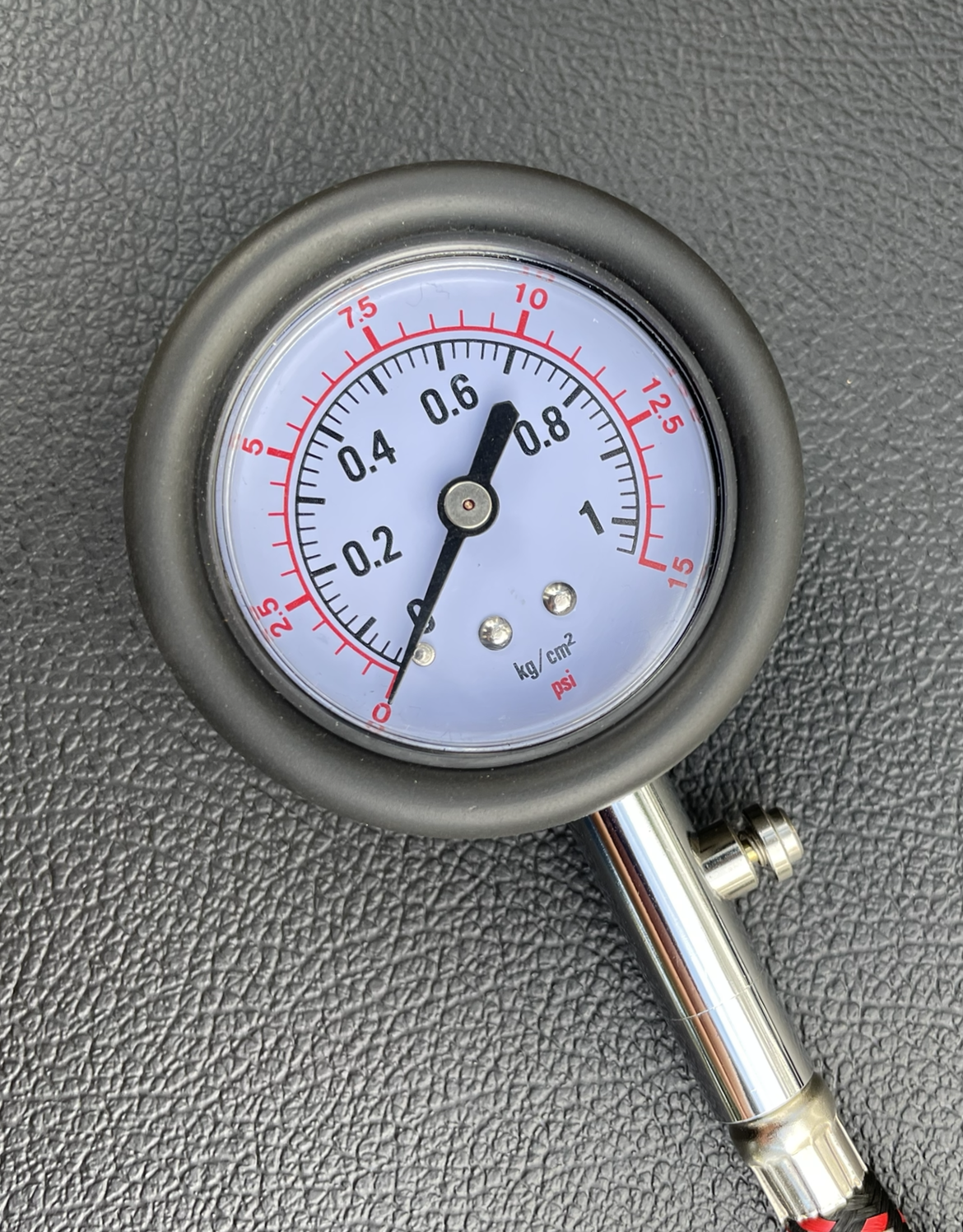 Low Pressure Tyre Gauge 0-15psi