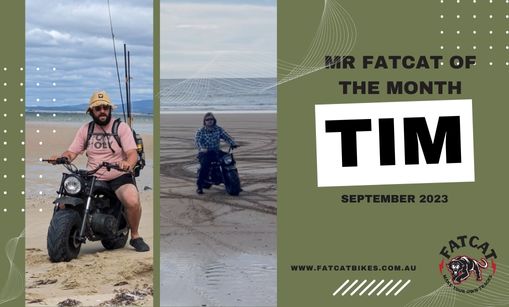 Introducing Our September 2023 FatCat of the Month Tim!