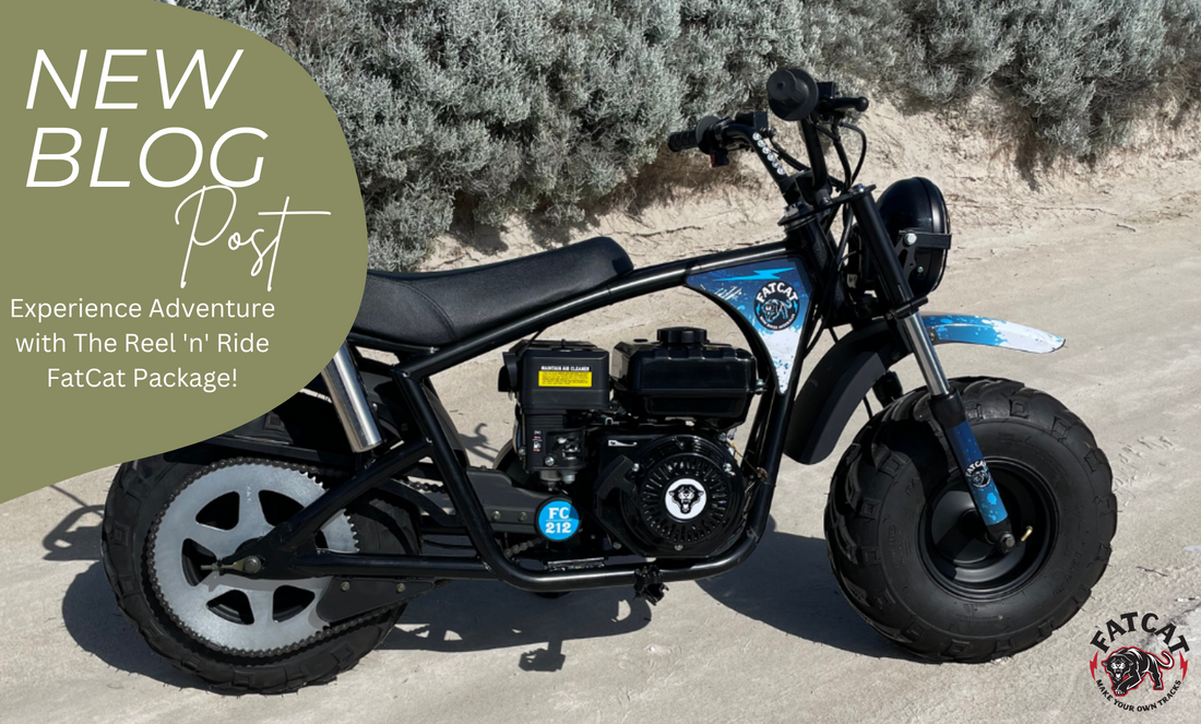 Unveiling The Reel 'n' Ride FatCat Package: Your Gateway to Adventure!