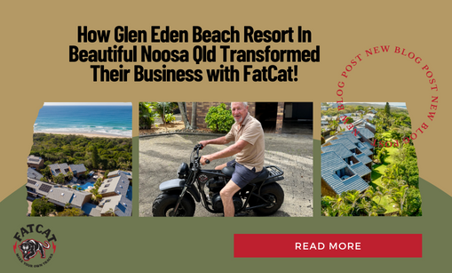 Discover How Glen Eden Beach Resort is Benefiting from FatCat Mini Bikes!!