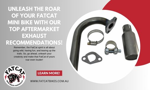Unleash the Roar of Your FatCat Mini Bike with Our Top Aftermarket Exhaust Recommendations!