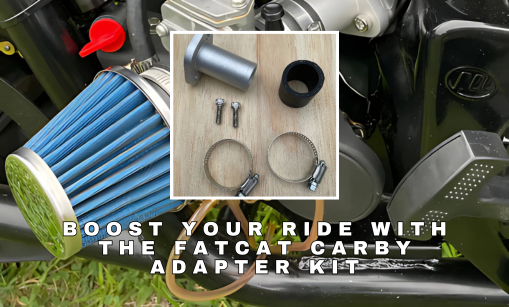 Boost Your Ride with the FatCat Carby Adapter Kit