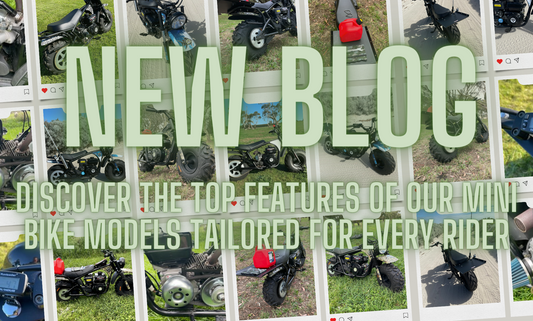 Unleash the Adventure: Discover the Top Features of Our Mini Bike Models Tailored for Every Rider