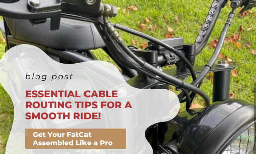 Perfect Your FatCat: Essential Cable Routing Tips for a Smooth Ride!