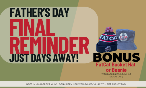 Final Reminder: Father’s Day is Just Days Away!