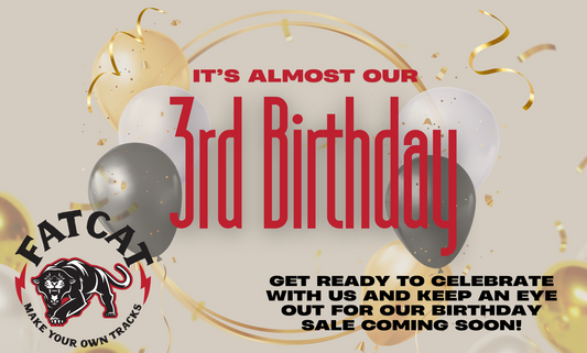 Celebrate with Us: FatCat Mini Bikes' Thrilling 3rd Birthday Bash & Sale!