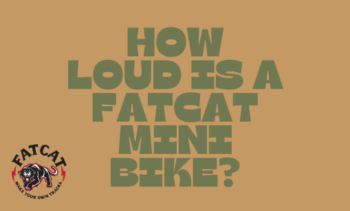 The Sound of Adventure: How Loud is a FatCat Mini Bike?