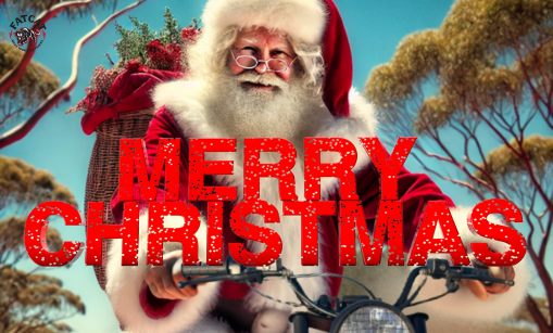 🎄 Merry Christmas from the FatCat Family! 🏍️✨