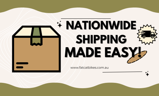 FatCat Mini Bikes: Nationwide Shipping Made Easy! 🚚