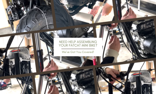 Need Help Assembling Your FatCat Mini Bike? We’ve Got You Covered!