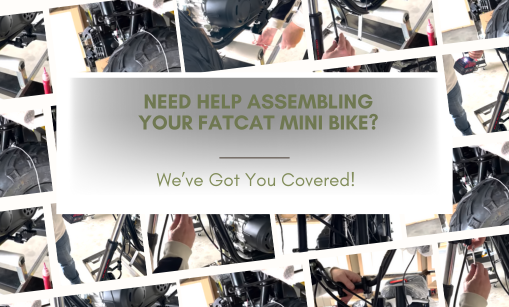 Easy Assembly for Your FatCat Mini Bike - Get Ready to Ride with Our Step-by-Step YouTube Series!