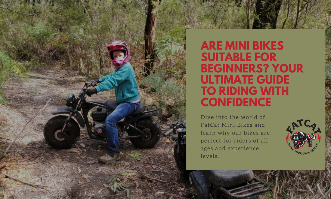Are Mini Bikes Suitable for Beginners? Your Ultimate Guide to Riding with Confidence