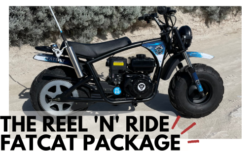 Reel in Adventure with The Reel ‘n’ Ride FatCat Package!