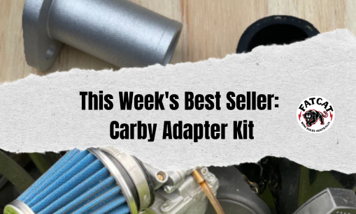 This Week's Best Seller: Carby Adapter Kit