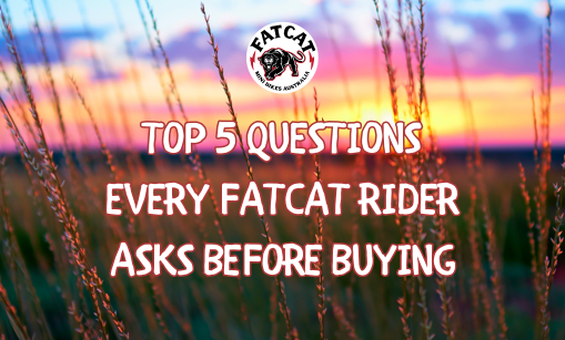 Top 5 Questions Every FatCat Rider Asks Before Buying
