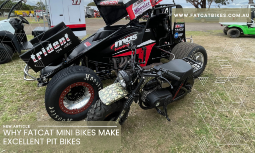 Why FatCat Mini Bikes Make Excellent Pit Bikes