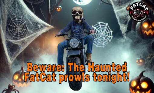 🎃 Beware: The Haunted FatCat Rides Tonight! 🎃