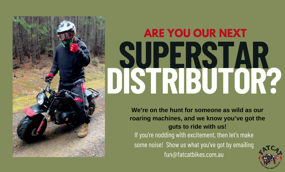 How to Become a FatCat Distributor: Join the Off-Road Adventure!