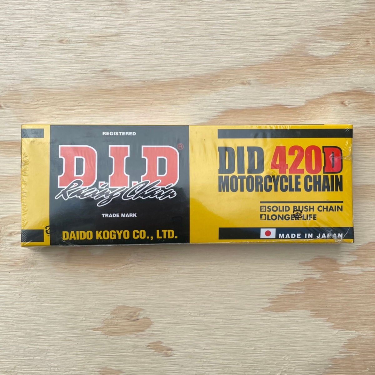 DID Drive Chain for FatCat FC-212