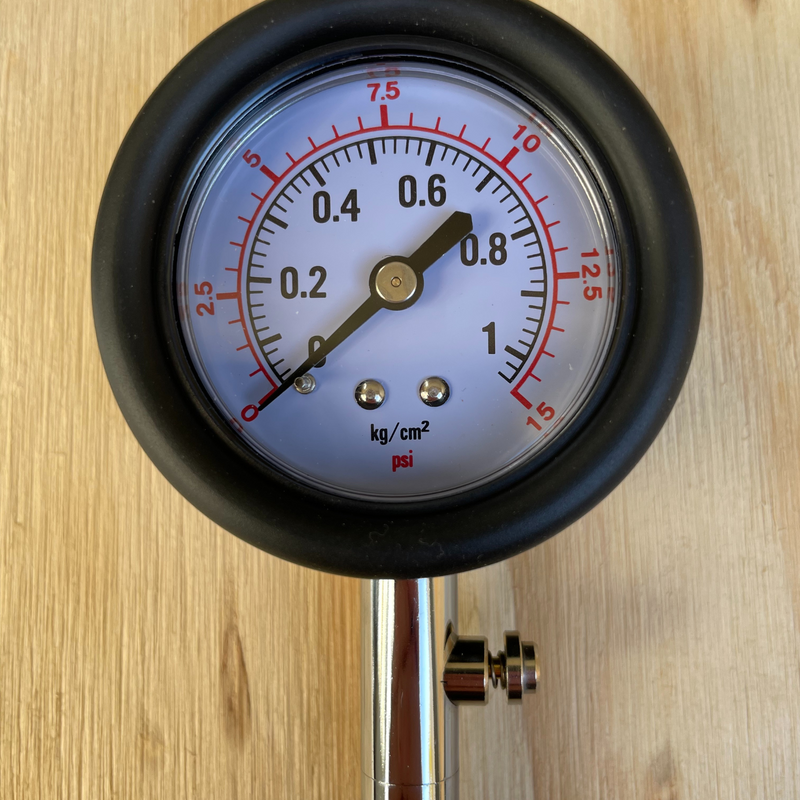 Low Pressure Tyre Gauge 0-15psi