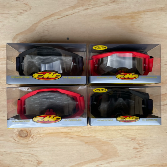 FMF Powercore Goggles - Adult and Youth