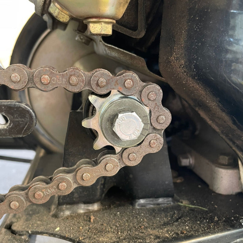 9 Tooth Front Sprocket for FatCat FC-212