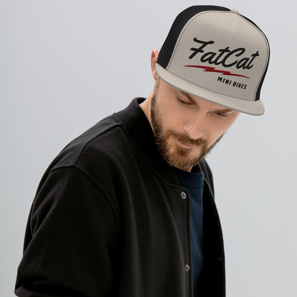 FatCat Lightning Trucker Cap